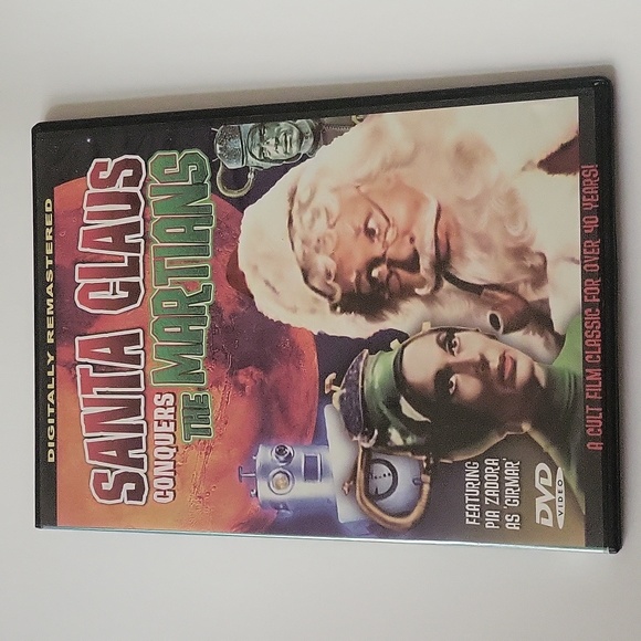 Santa Claus Conquers The Martians DVD New Sealed - Picture 10 of 10